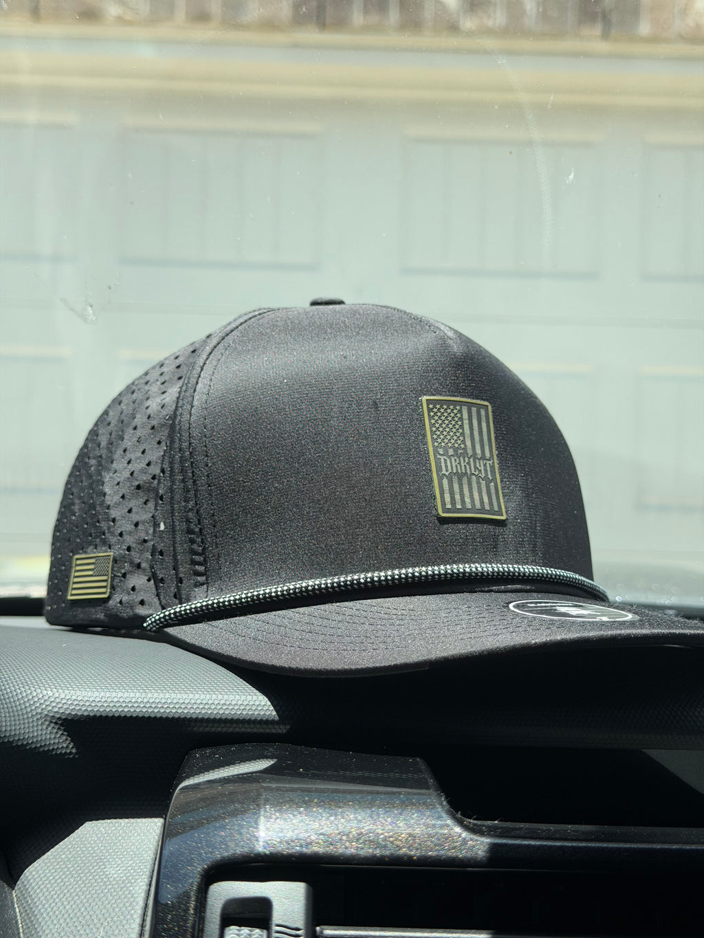 OD Green DRKLYT logo SnapBack