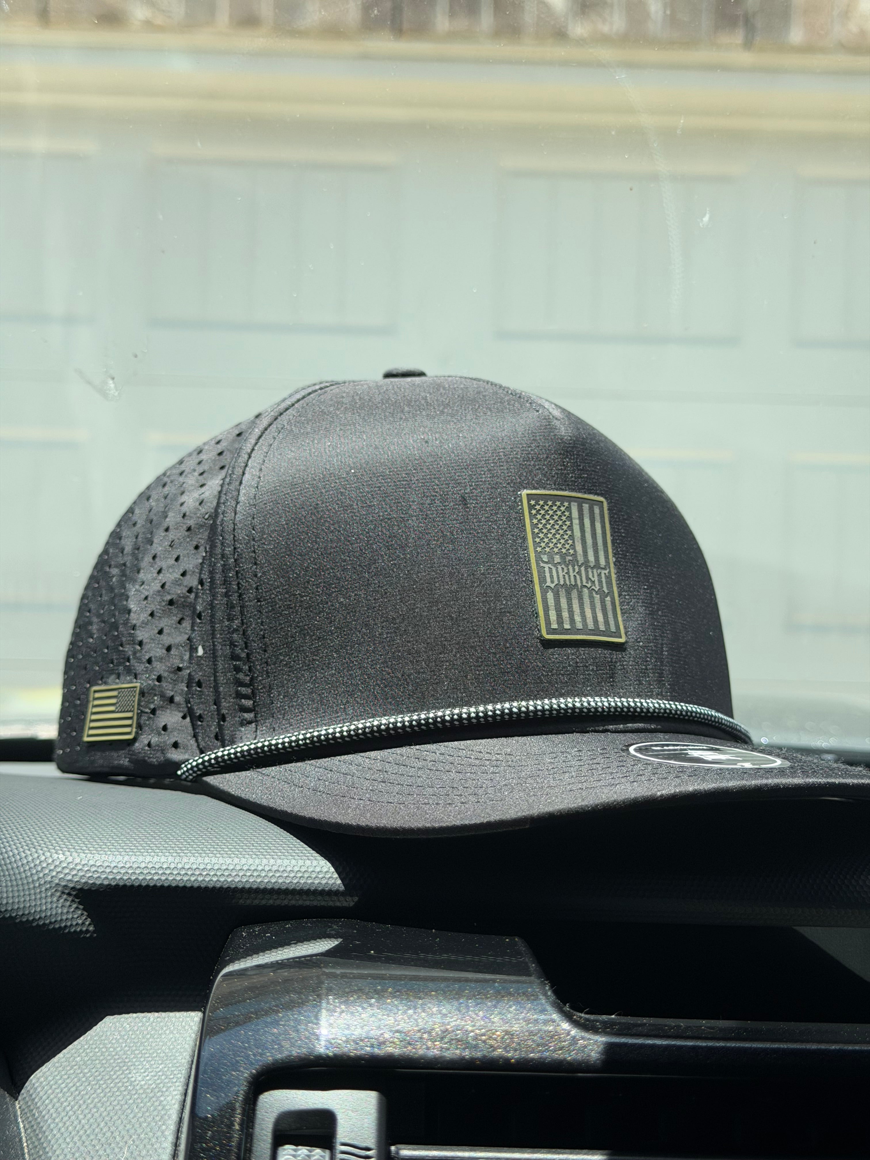 OD Green DRKLYT logo SnapBack
