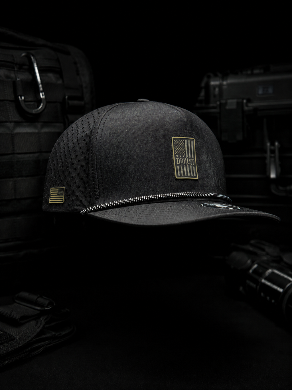 OD Green DRKLYT logo SnapBack