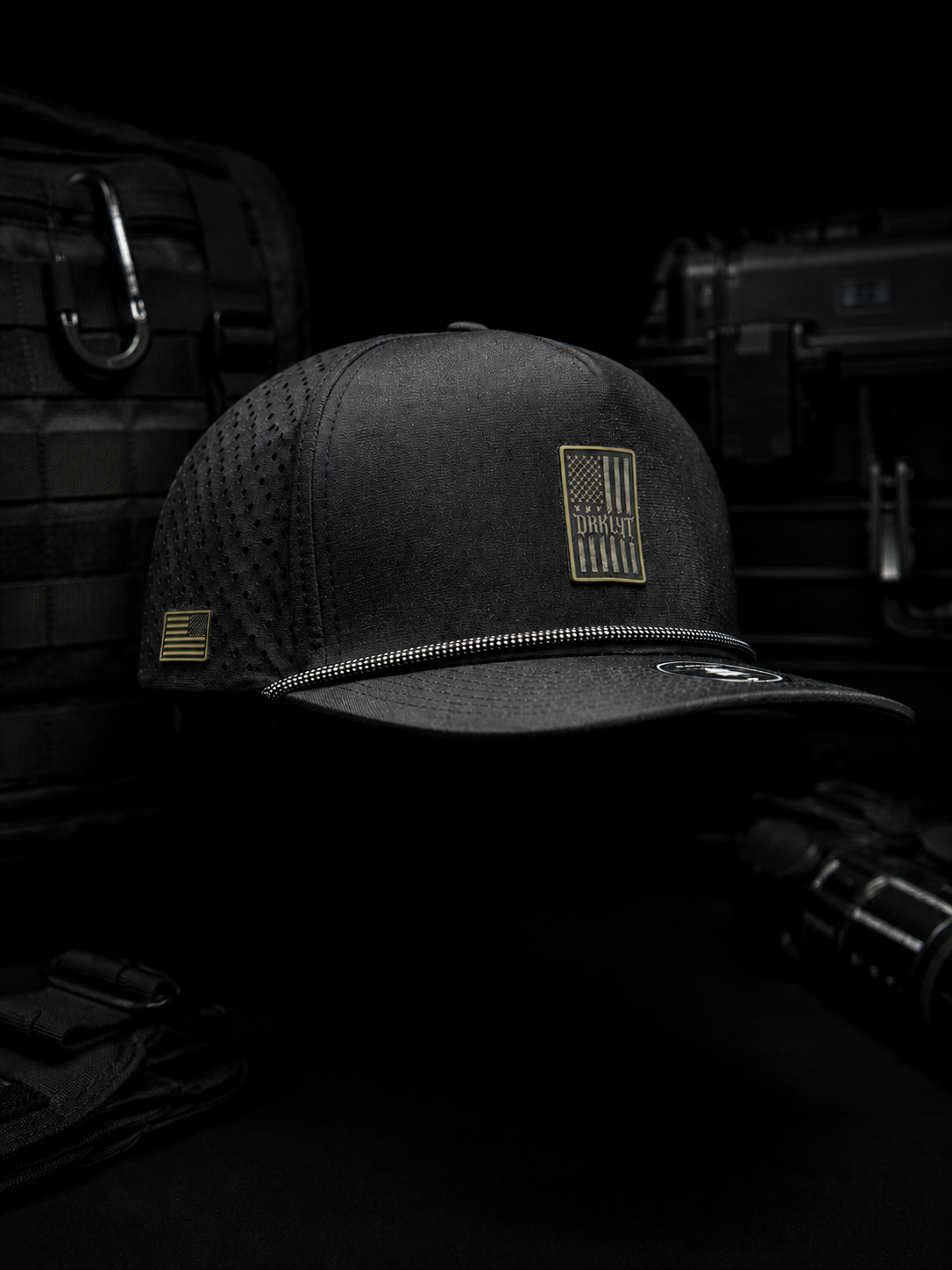 OD Green DRKLYT logo SnapBack