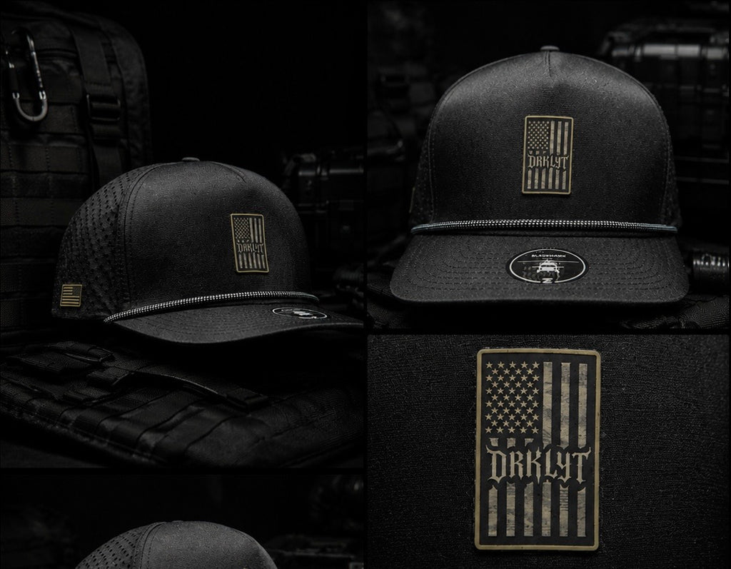 OD Green DRKLYT logo SnapBack