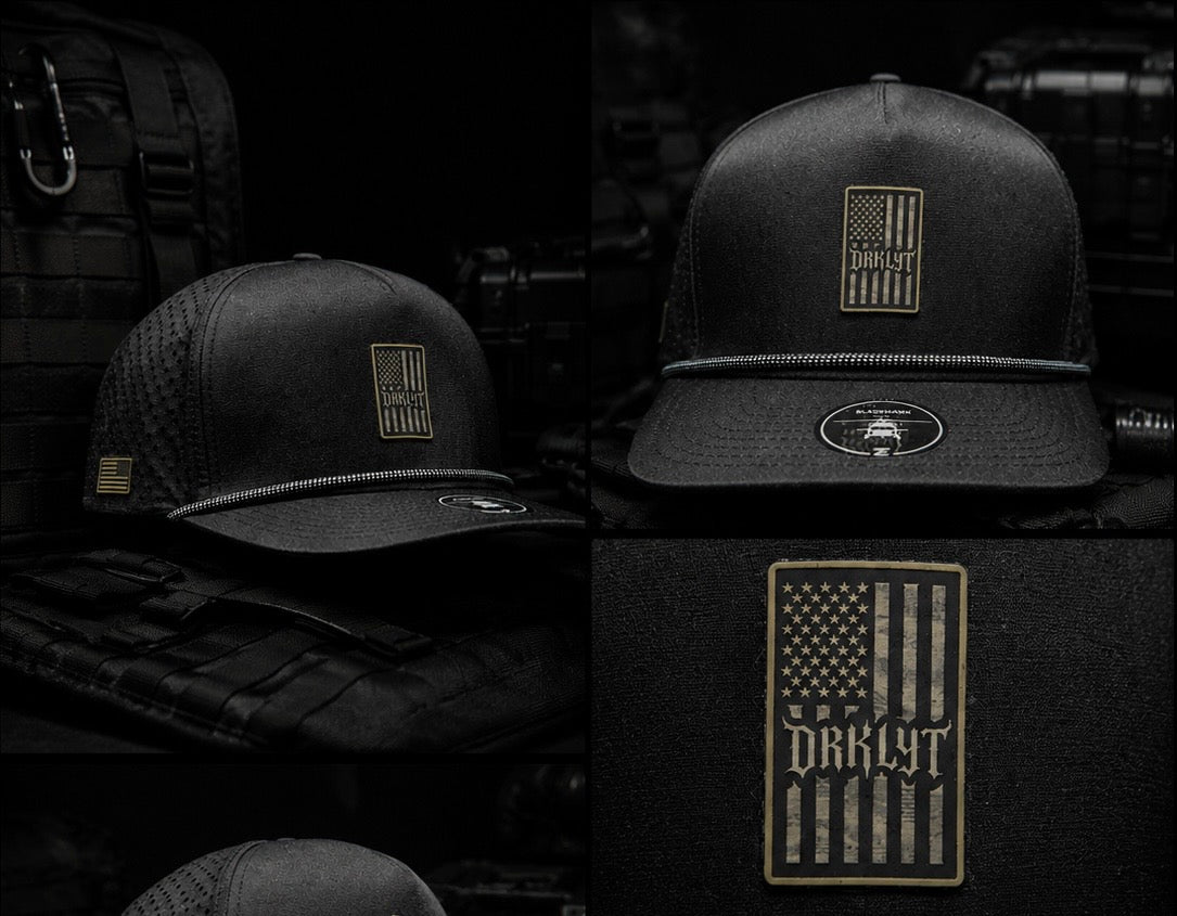 OD Green DRKLYT logo SnapBack