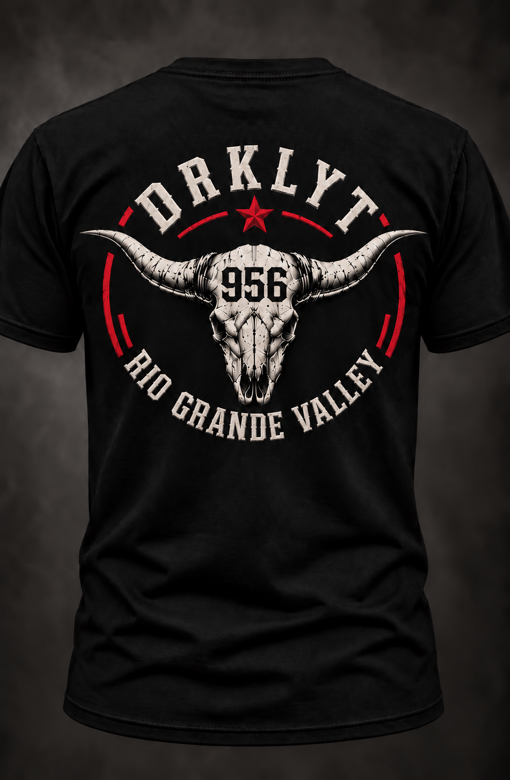 RGV DRKLYT event shirt