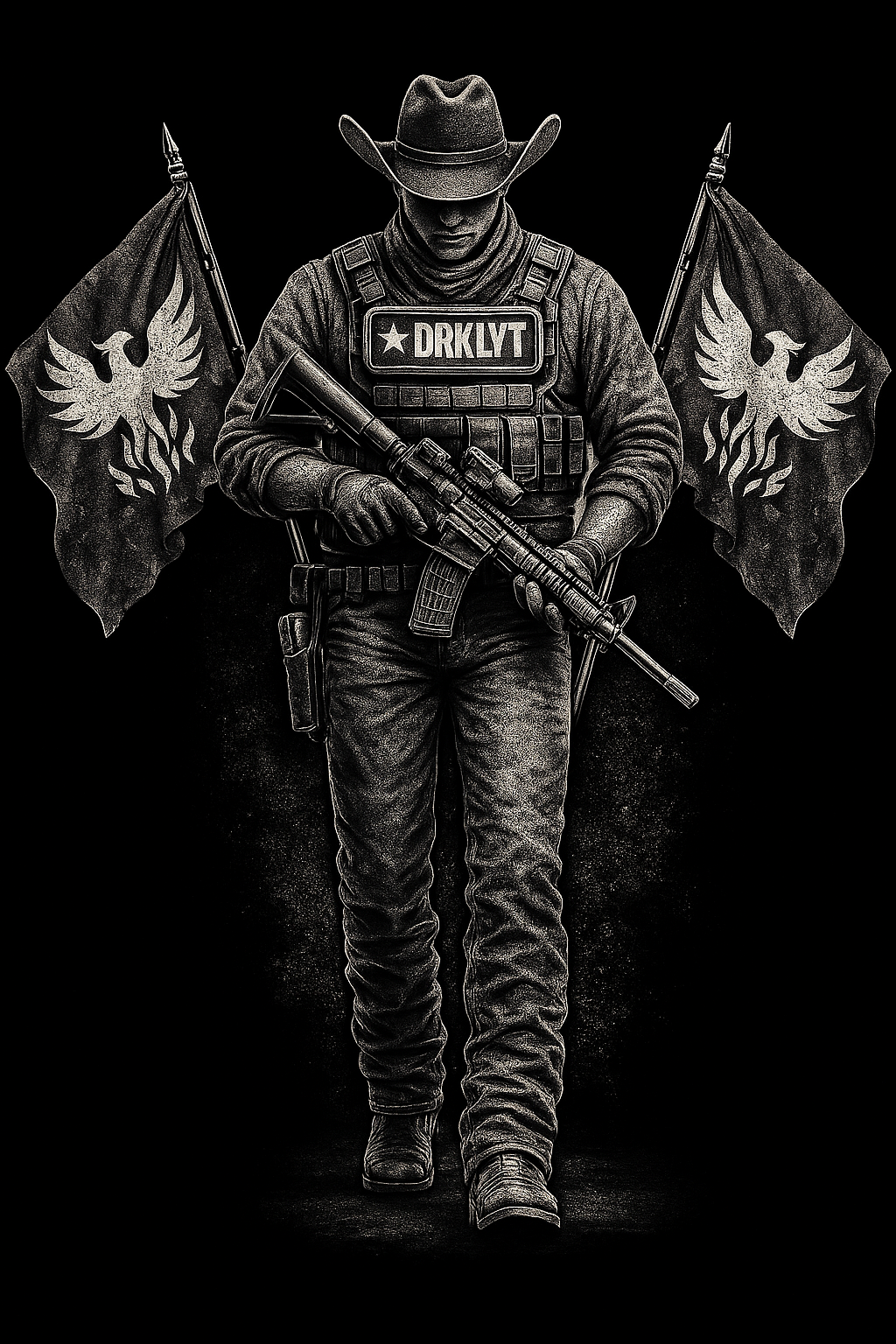DRKLYT COWBOY