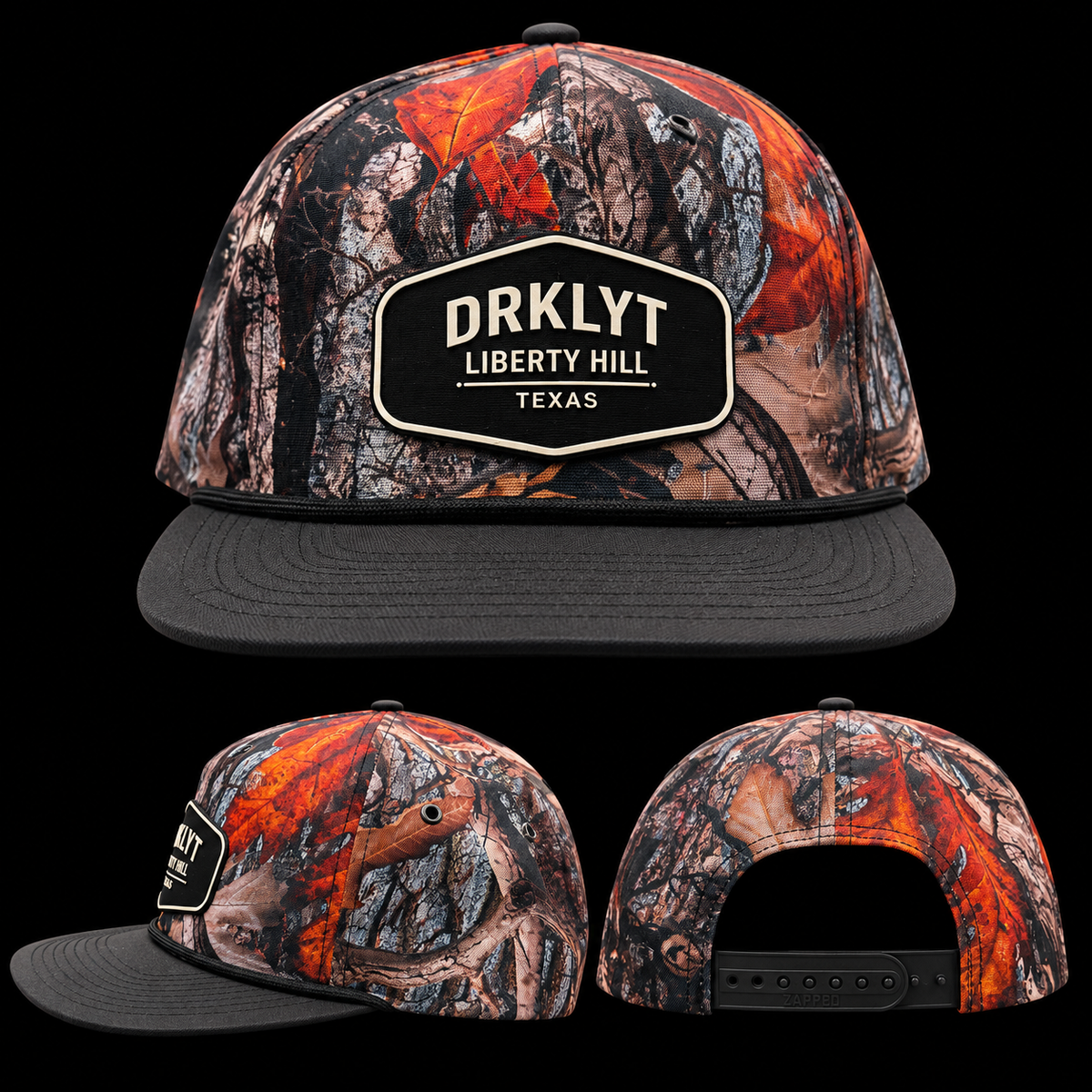 Unstructured SnapBack oak