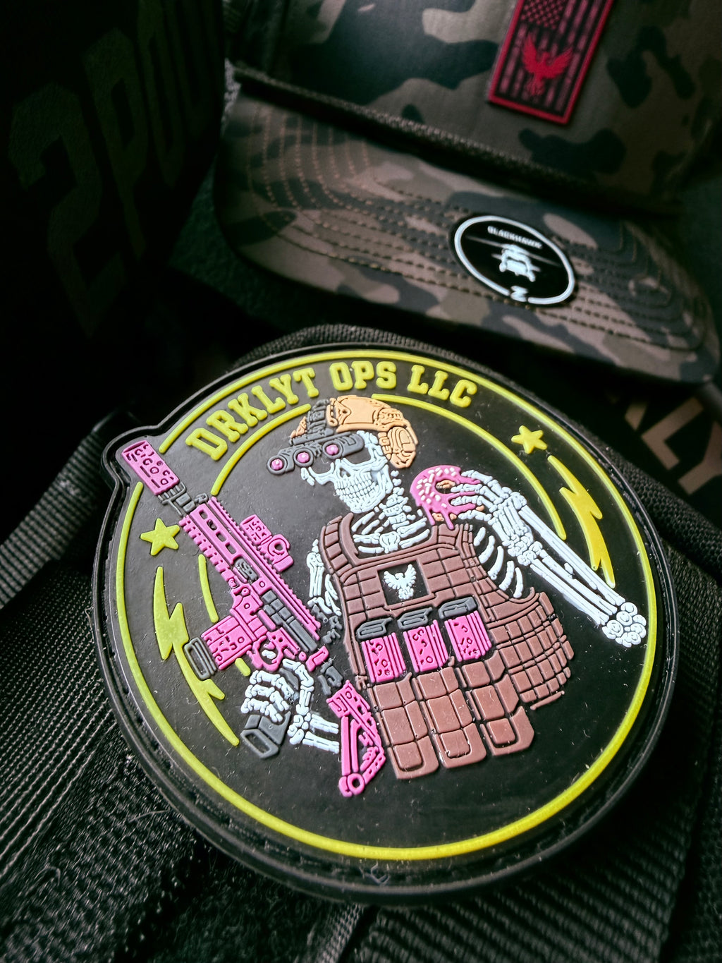Graveyard Shift PVC patch