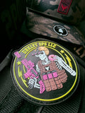 Graveyard Shift PVC patch