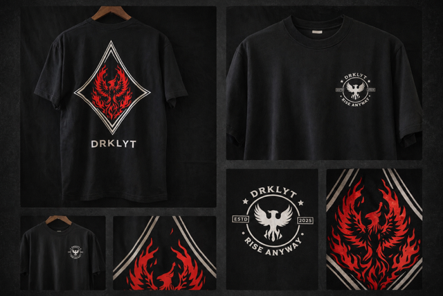 Phoenix Diamond Tee