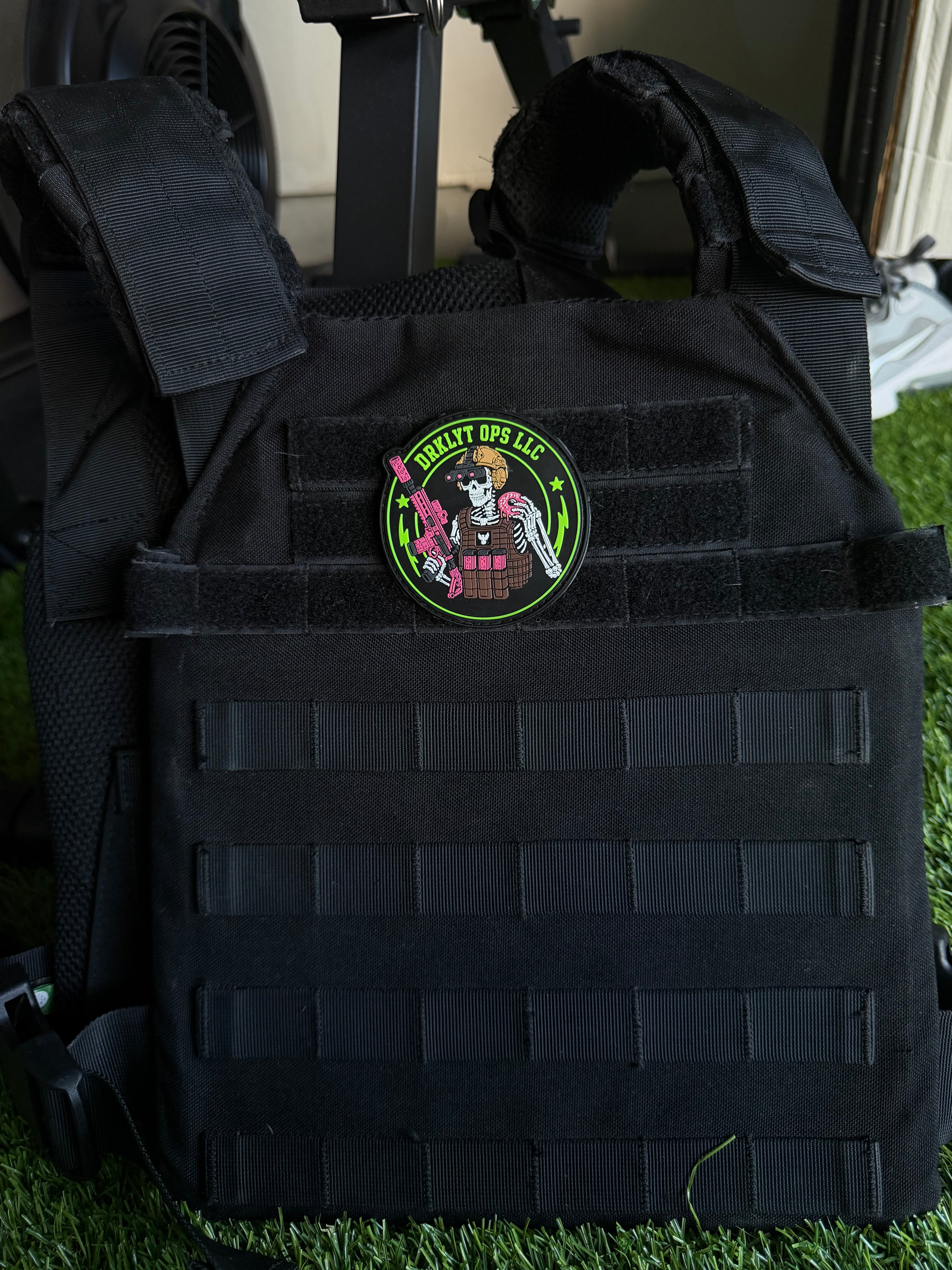 Graveyard Shift PVC patch