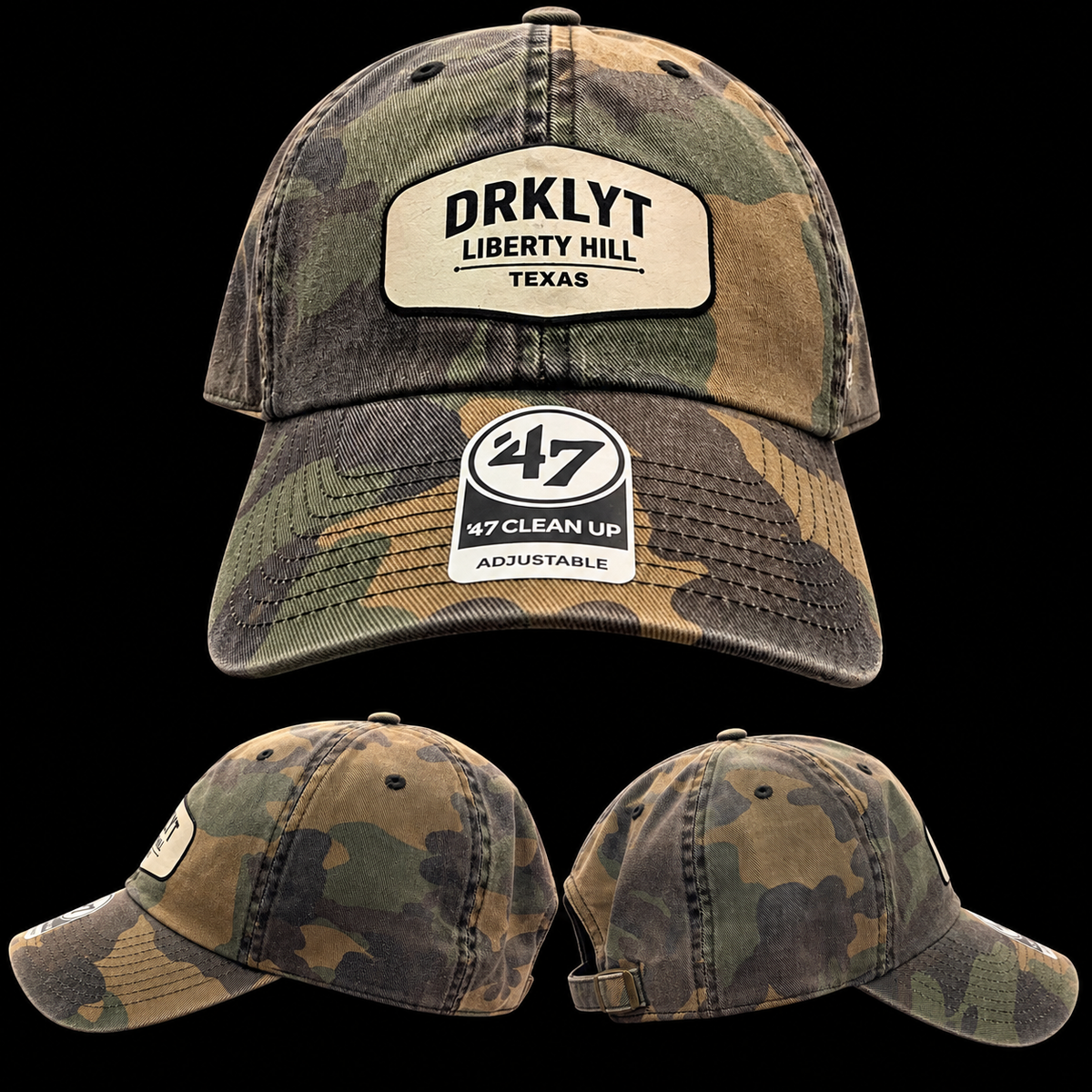 OG 47 adjustable DRKLYT hat